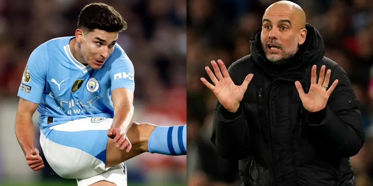 El costo que tuvo que pagar Julián Álvarez para seguir siendo titular