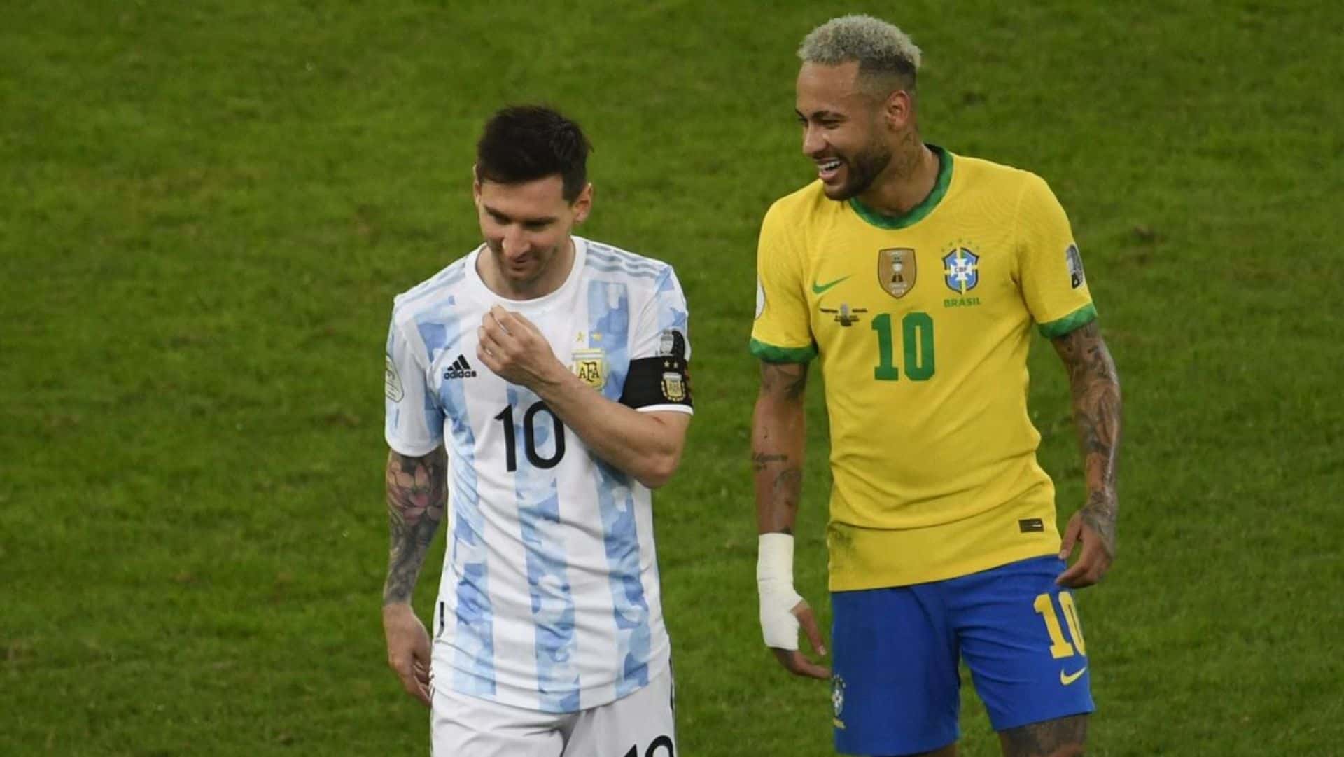 El cotejo suspendido en San Pablo del pasado año se reanudará para completar las Eliminatorias Sudamericanas.