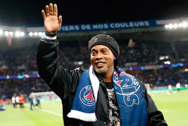 El crack brasileño se despachó hablando del fútbol argentino y eligió a su club favorito. Además, se expresó respecto a Diego.