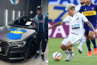 El crack del Santos, que descendió de categoría, ya fue ofrecido a grandes clubes del continente como Boca.