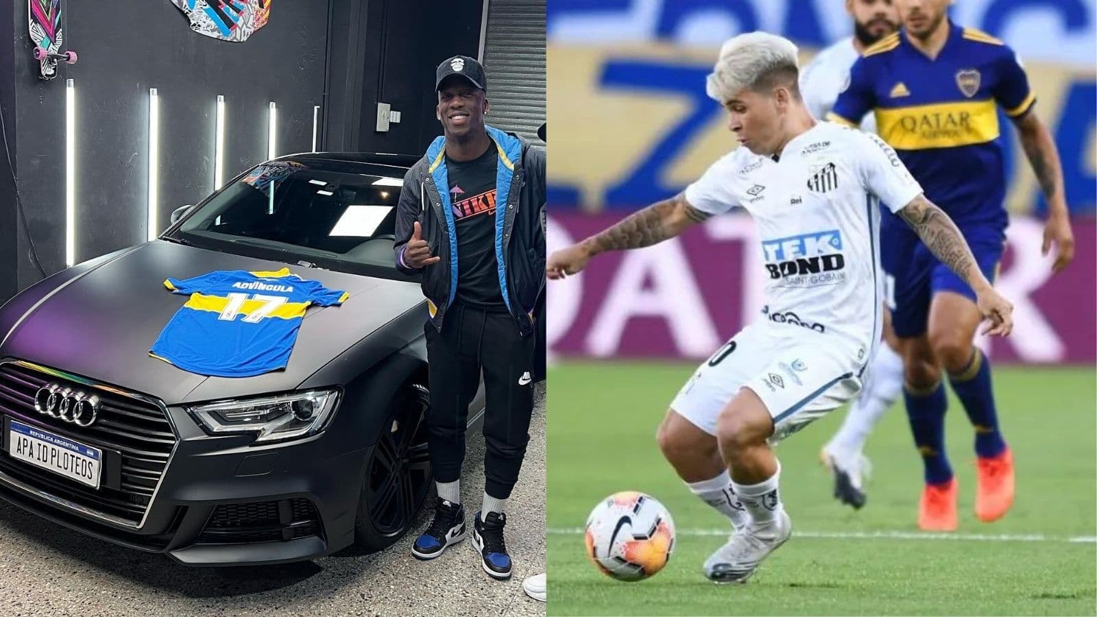 El crack del Santos, que descendió de categoría, ya fue ofrecido a grandes clubes del continente como Boca.