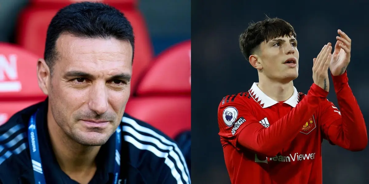 El crack del United tiene un pie adentro de la próxima convocatoria, aunque no sería el único debut que tiene en mente el DT.