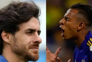 El crack descubierto por Pablo Aimar que le puede quitar el puesto a Sebastián Villa en Boca Juniors