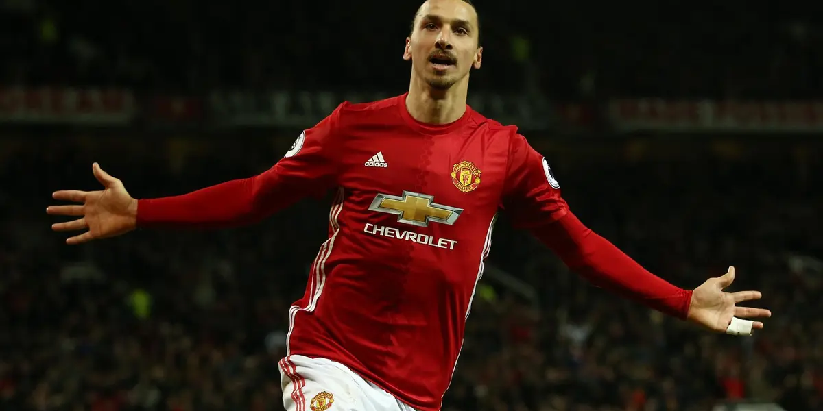 El crack sueco despotricó contra Manchester United.