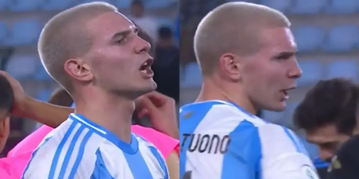 El cruce entre Mastantuono y Igor Serrote (LPM)