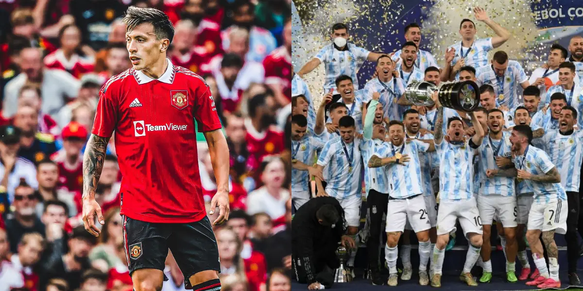 El cuadro británico busca reforzar su zona media con un jugador de la Scaloneta