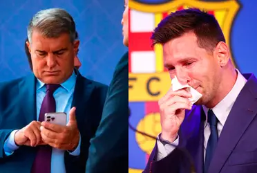 El cuadro culé lanzó un comunicado donde atenta contra el mejor jugador de la historia