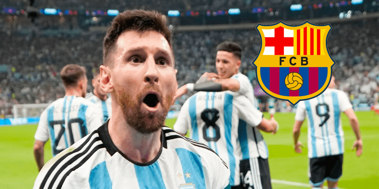 El cuadro culé se verá beneficiado económicamente por el Mundial de Qatar, debido al pasado blaugrana de Leo
