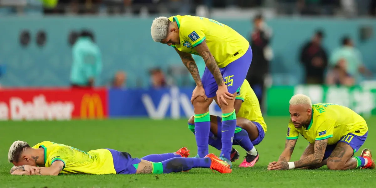 El cuadro de Neymar fue eliminado por Croacia en la tanda de penales