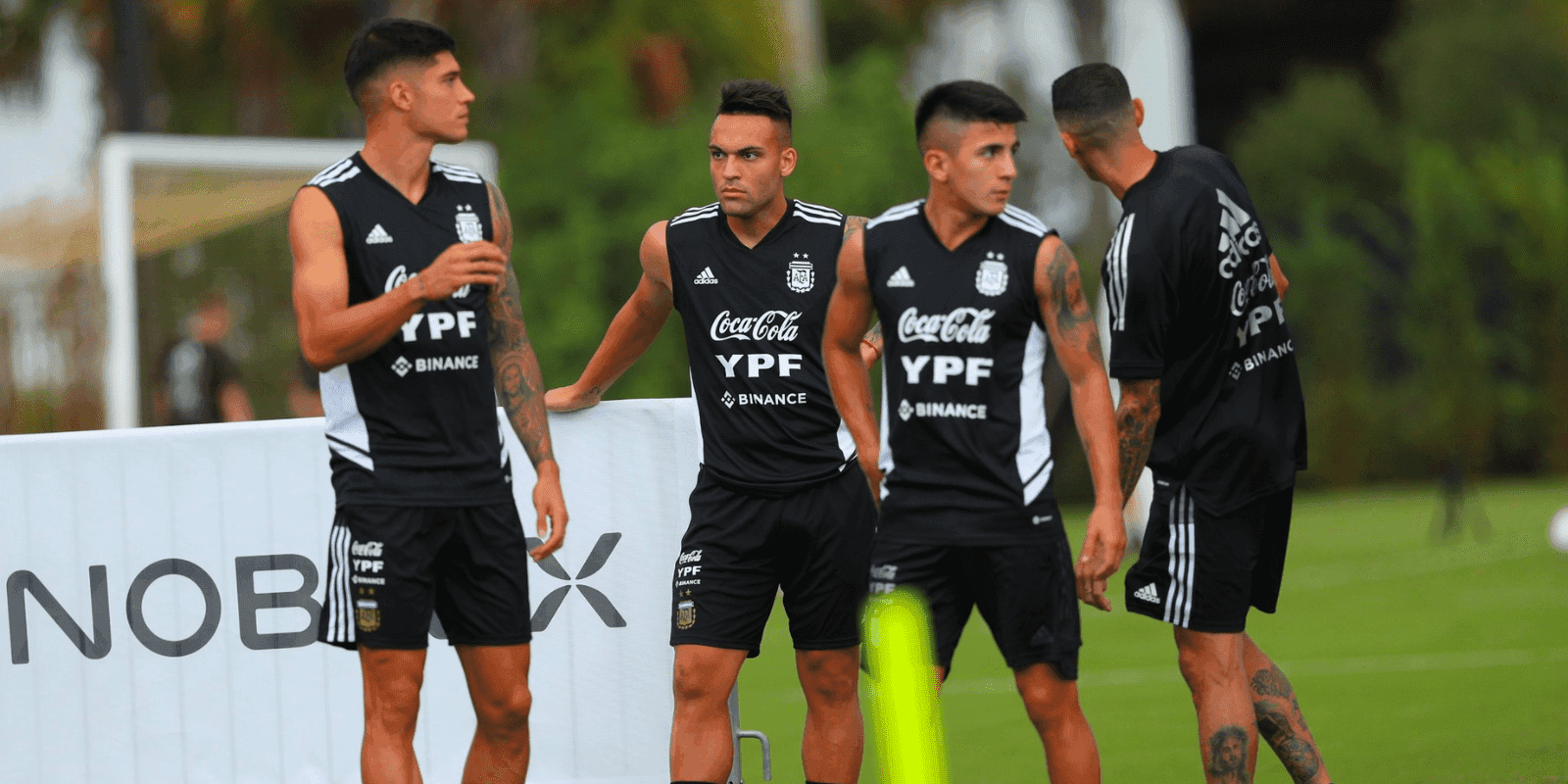 El cuadro dirigido por Lionel Scaloni se encuentra en suelo norteamericano para los partidos ante Honduras y Jamaica