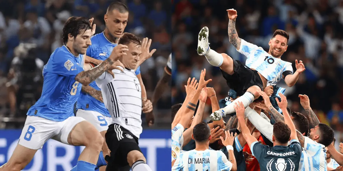 El cuadro europeo, tras perder la Finalissima, es líder de su grupo en la Nations League