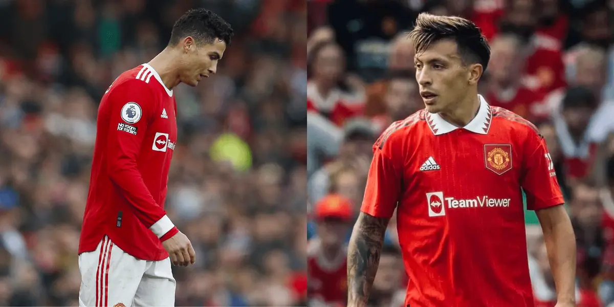 El cuadro inglés decidió felicitar al defensor por su participación con Argentina, pero las redes estallaron por la foto que utilizó