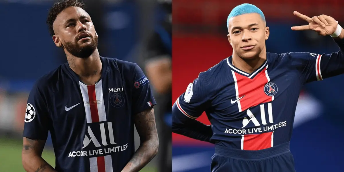 El cuadro parisino busca a un delantero inglés para reforzar la zona de ataque y que acompañe a Mbappé