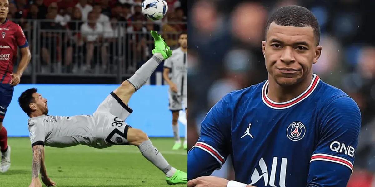 El cuadro parisino se rindió a la magia del mejor del mundo tras la chilena ante Clermont