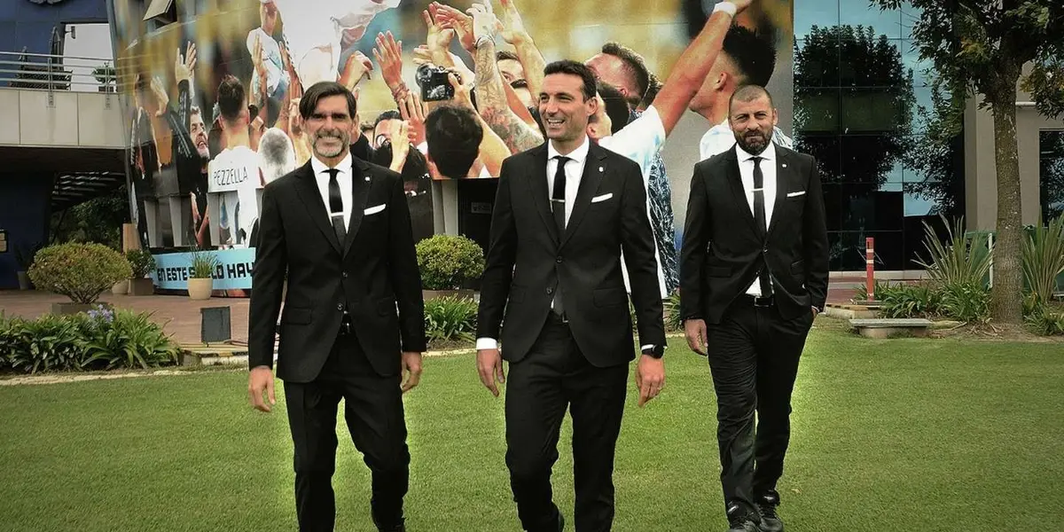 El cuerpo técnico de la Albiceleste está en Doha para vivir el sorteo del Mundial, este viernes desde las 13.