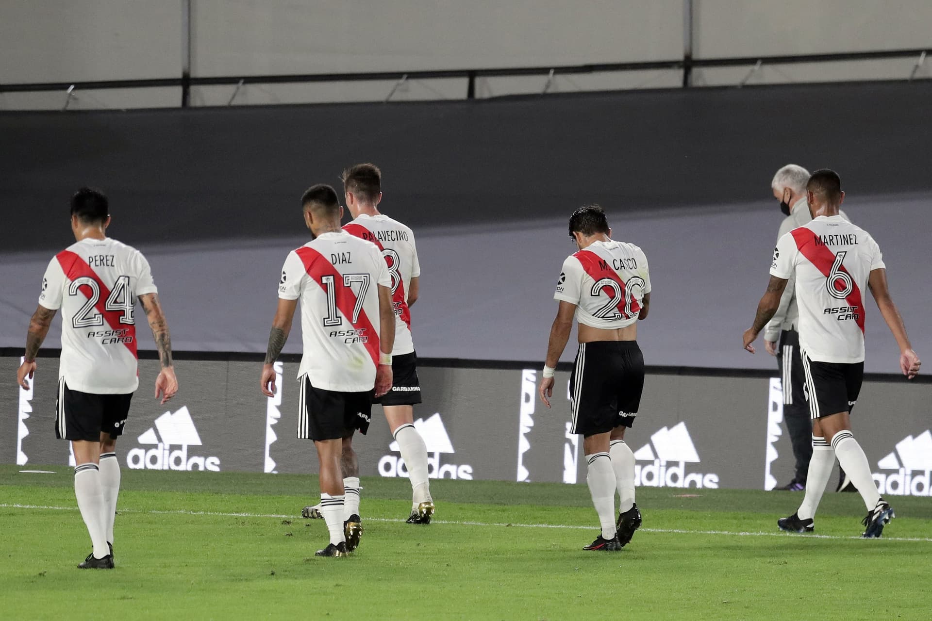 El Cuervo se impuso por 2-1 en el Monumental por la Copa de la Liga Profesional