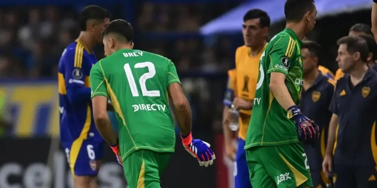 El curioso posteo de Marchesin en Boca (Infobae)