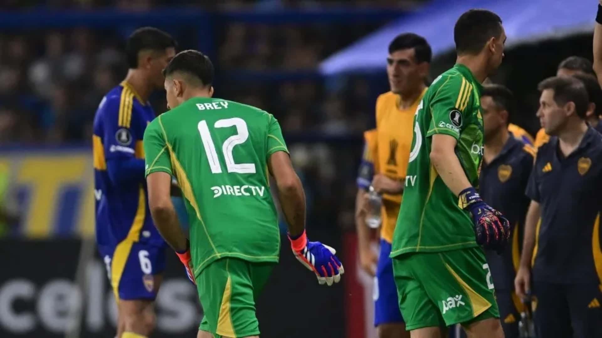 El curioso posteo de Marchesin en Boca (Infobae)