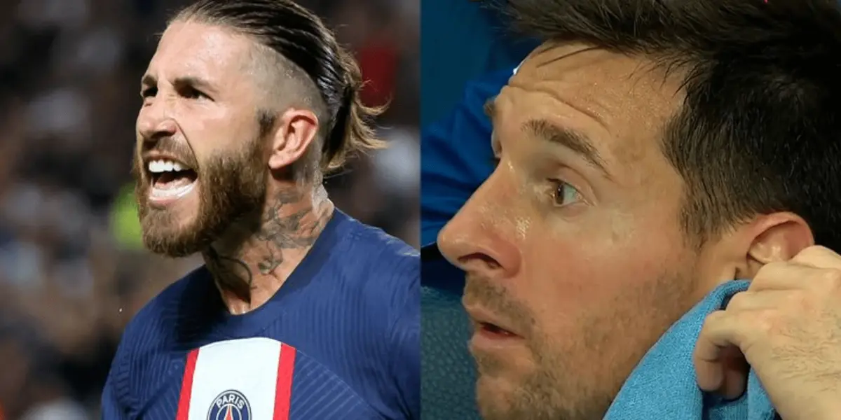 El defensor central ahora tiene una relación más fuerte con otra estrella parisina