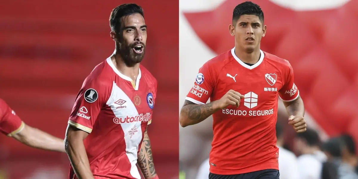 El defensor central con pasado en el Rojo milita en el San Pablo y podría volver.