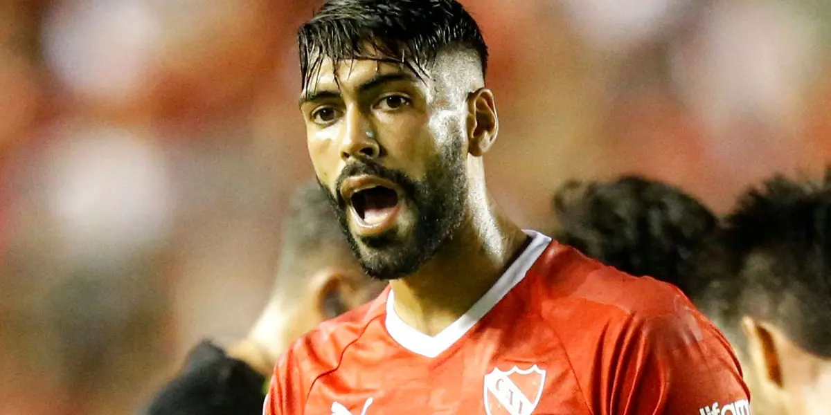 El defensor central de Independiente de Avellaneda está mostrando un muy mal nivel.