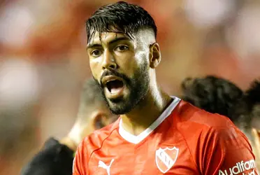 El defensor central de Independiente de Avellaneda está mostrando un muy mal nivel.