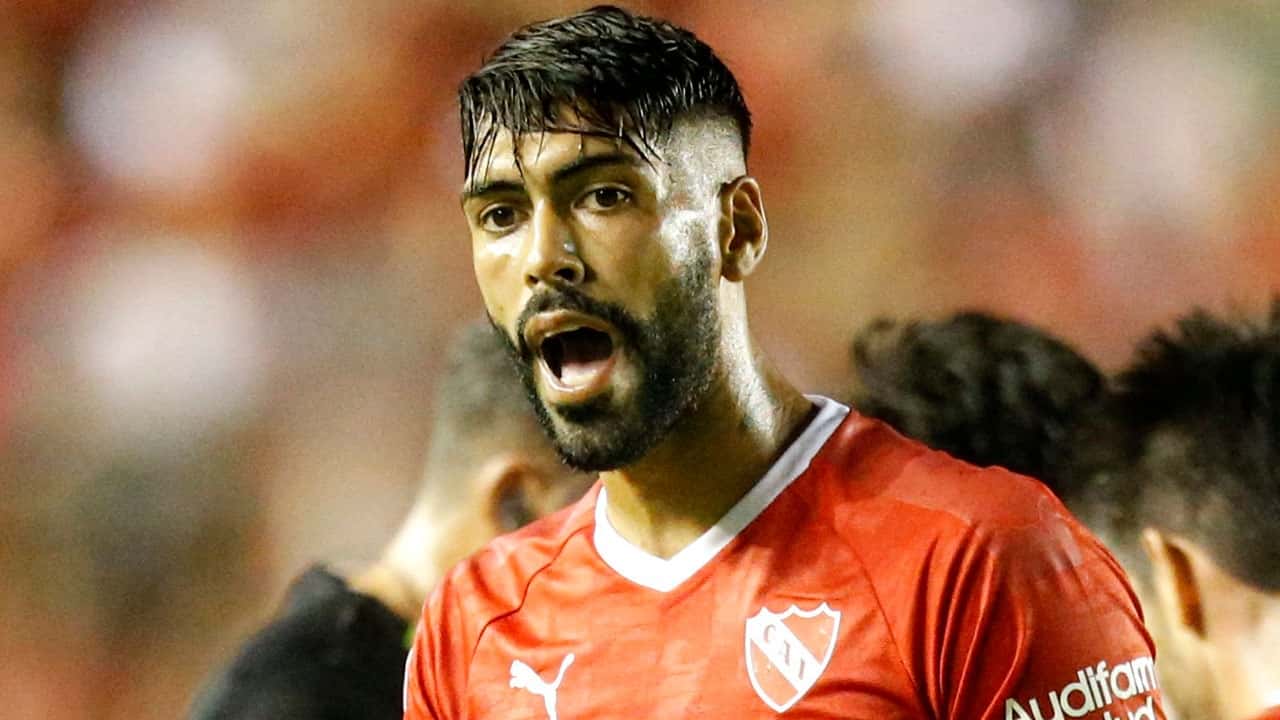 El defensor central de Independiente de Avellaneda está mostrando un muy mal nivel.