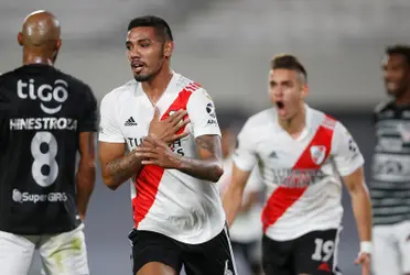 El defensor central debe regresar al Halcón a fin de año, salvo que el Millonario compre el 50% restante de su pase.