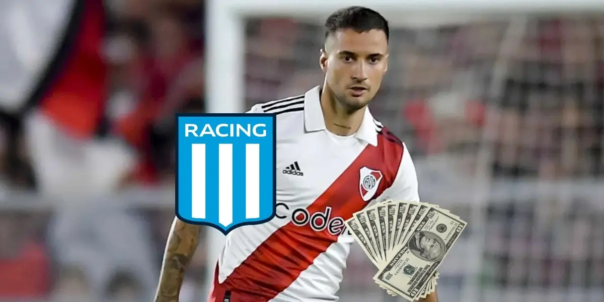 El defensor central del cuadro Millonario está en la mira de la Academia de Avellaneda.