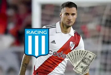 El defensor central del cuadro Millonario está en la mira de la Academia de Avellaneda.