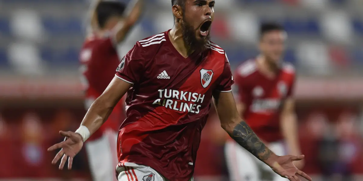 El defensor central del Millonario despertó el interés de un club europeo.