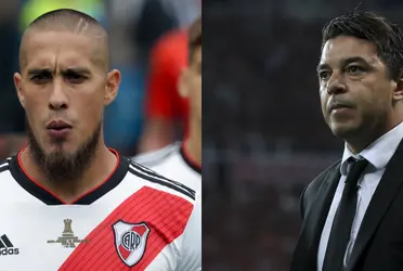 El defensor central del Millonario se refirió a la manera de trabajar del Muñeco en el club.