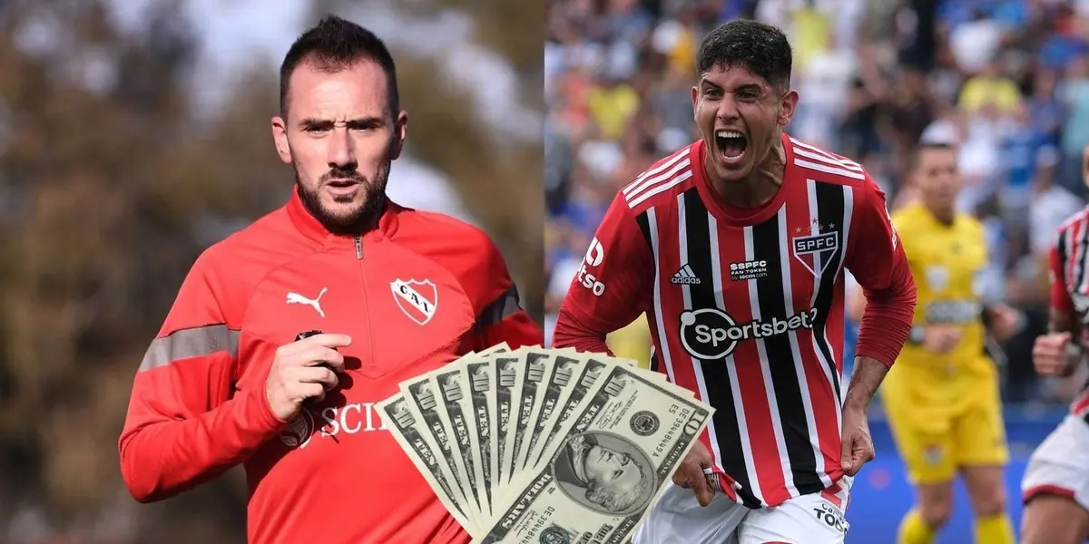 El defensor central del San Pablo es pretendido por el Rojo para reforzar el plantel de Carlos Tévez.