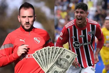 El defensor central del San Pablo es pretendido por el Rojo para reforzar el plantel de Carlos Tévez.