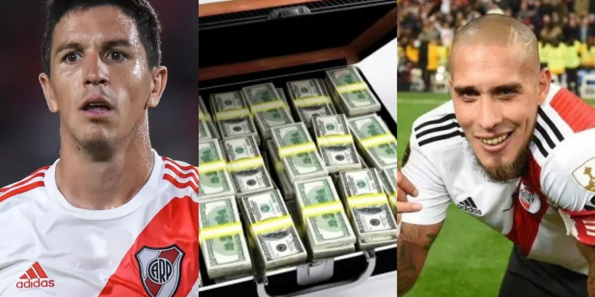 El defensor central estaría muy cerca de llegar al Millonario: conocé qué diferencia de sueldo tendría con Nacho Fernández