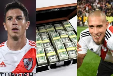 El defensor central estaría muy cerca de llegar al Millonario: conocé qué diferencia de sueldo tendría con Nacho Fernández