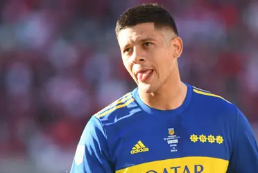 El defensor central fue captado mientras rengueaba tras el final del compromiso.