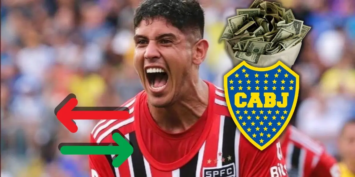 El defensor central llegaría en caso de que Diego Martínez borre a otro de los defensores.