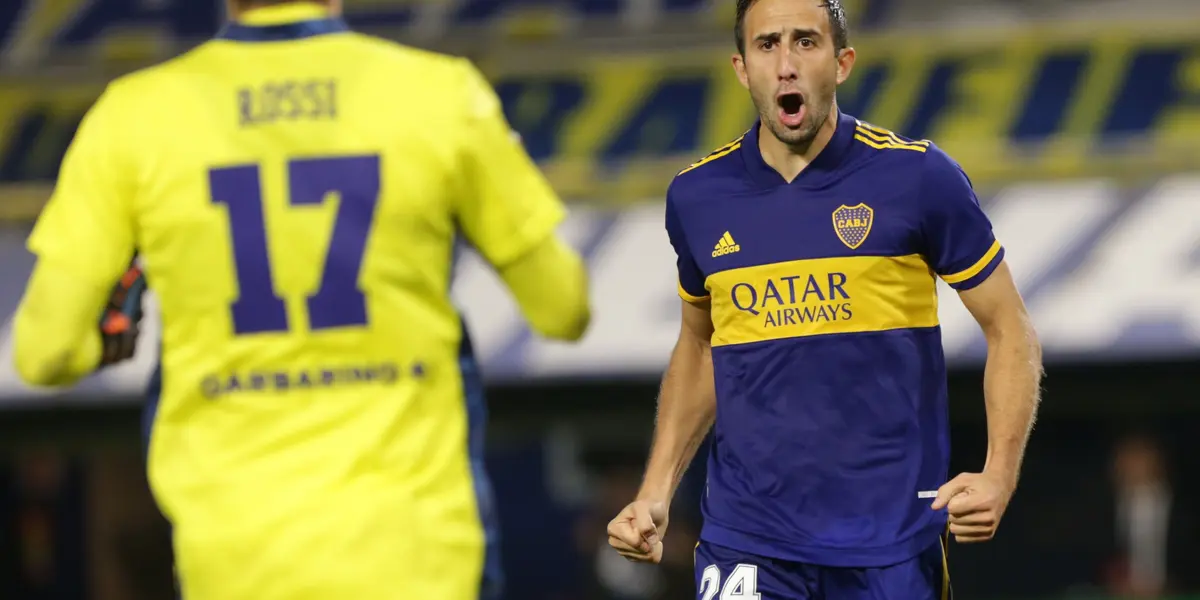 El defensor central pateó fuerte al medio y convirtió su tiro en la definición del Superclásico.