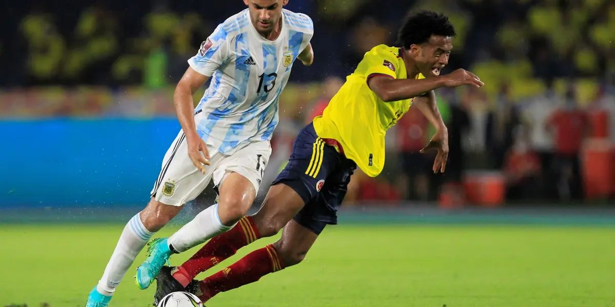 El defensor central, que convirtió el primer gol del partido, debió ser reemplazado por un dolor muscular.