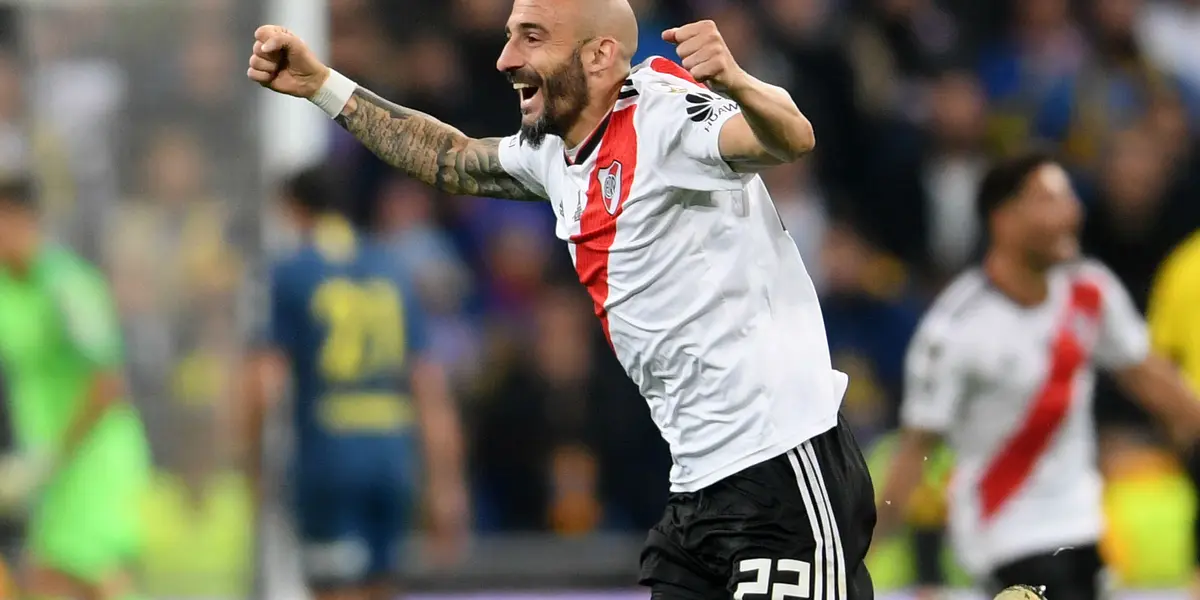 El defensor central se refirió a la histórica final de Copa Libertadores 2018 ante Boca Juniors.