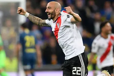 El defensor central se refirió a la histórica final de Copa Libertadores 2018 ante Boca Juniors.