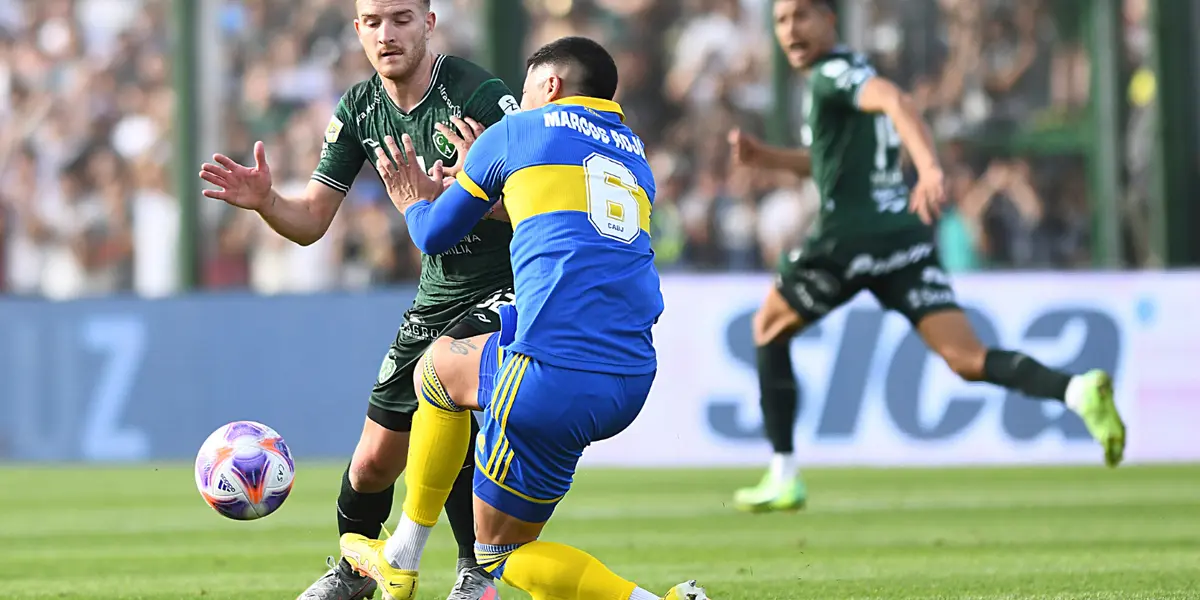 El defensor central Xeneize retornó a las canchas luego de cuatro partidos y en tan solo un minuto, vivió dos difíciles situaciones.