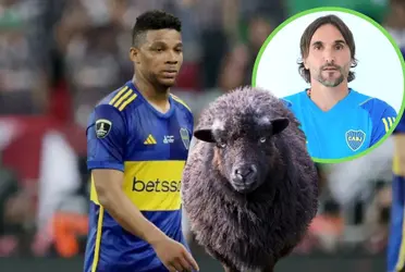 Sacude a Boca, lo que hizo Fabra a Diego Martínez y confirma que es la oveja negra
