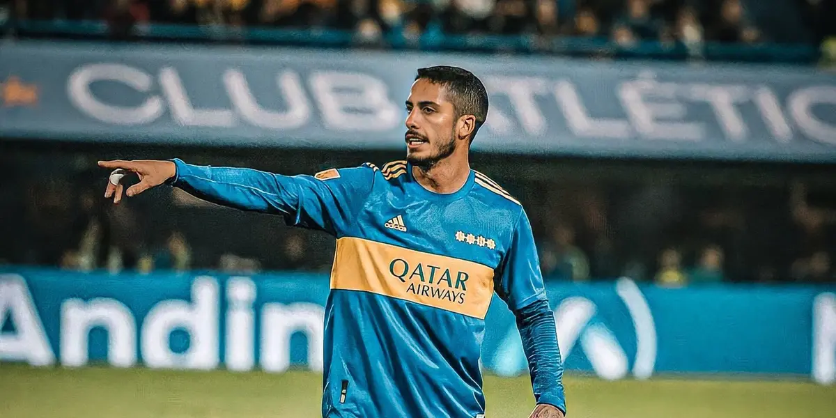 El defensor cometió un error para que el Xeneize pierda de visitante.