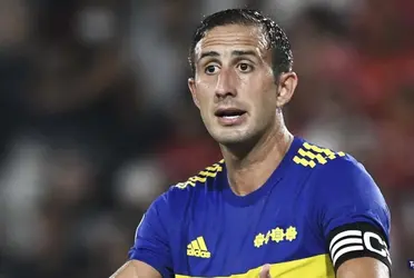 El defensor de Boca fue directo contra el árbitro del partido en Avellaneda, en el empate 2 a 2 ante Independiente ante un diluvio.