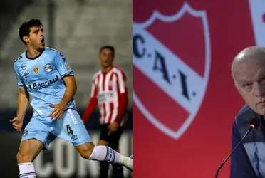 El defensor de Gremio de Porto Alegre protagoniza la gran novela del mercado de pases del Rojo.