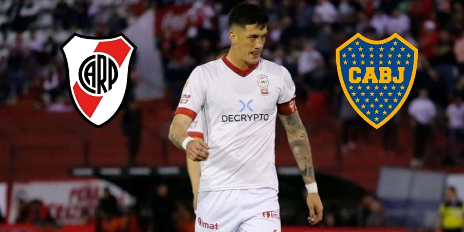 El defensor de Huracán es uno de los más codiciados del mercado de pases y frente al interés de ambos equipos, tomó una determinación.