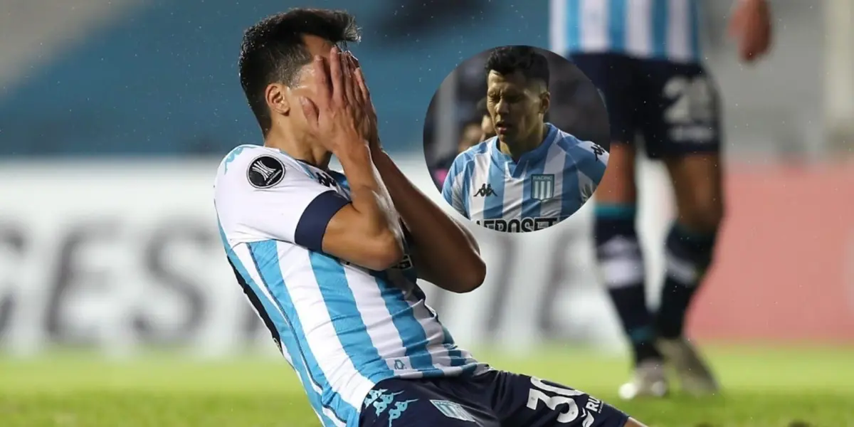 El defensor de la Academia erró el último penal de la definición ante Rosario Central en cuartos de la Copa de la Liga.