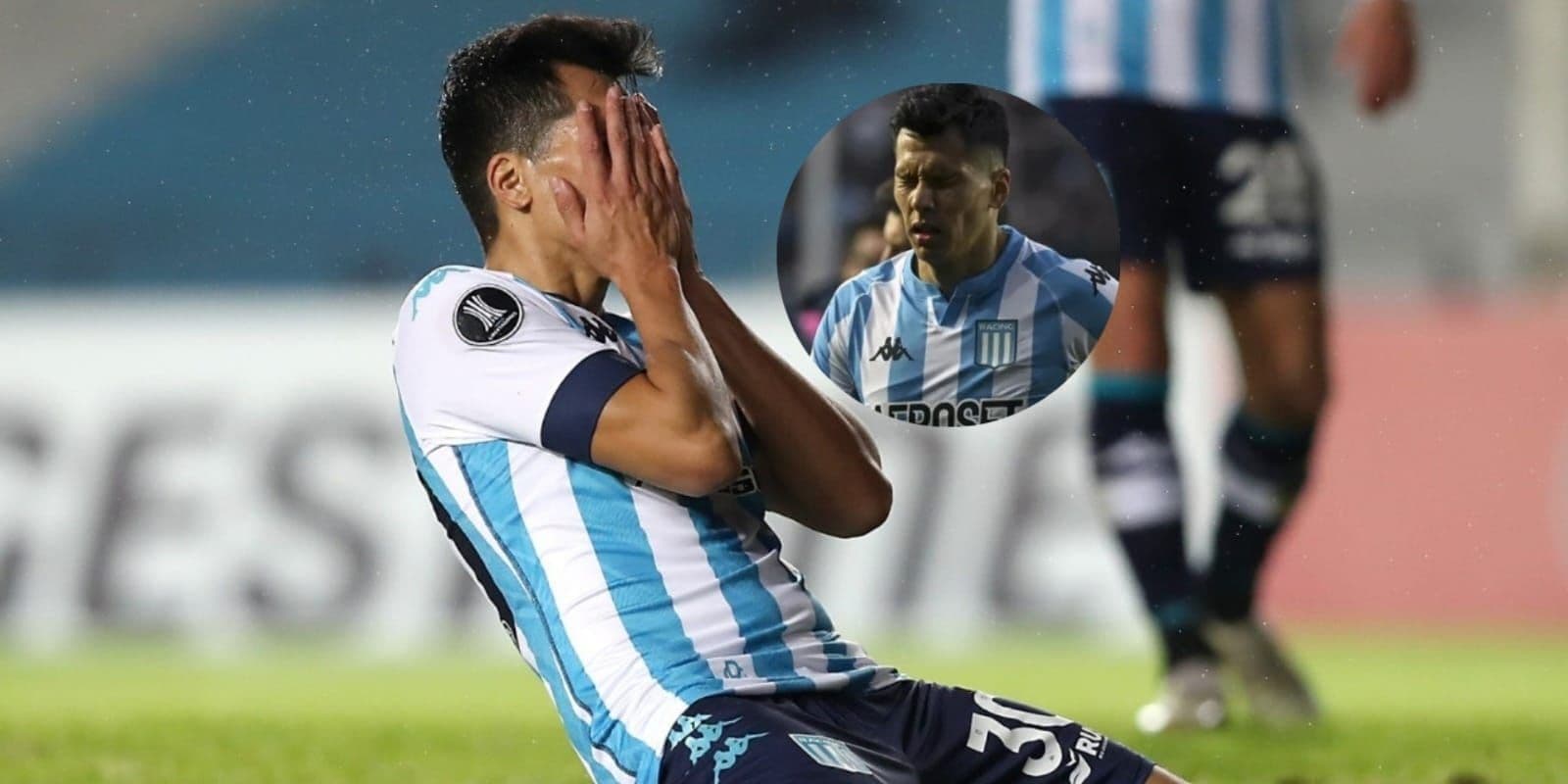 El defensor de la Academia erró el último penal de la definición ante Rosario Central en cuartos de la Copa de la Liga.
